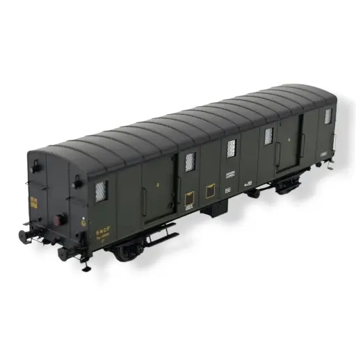 [REVB114] FOURGON OCEM 30 "LIMOGES" ex-PO avec feux - REE MODELES VB114 SNCF - HO 1/87