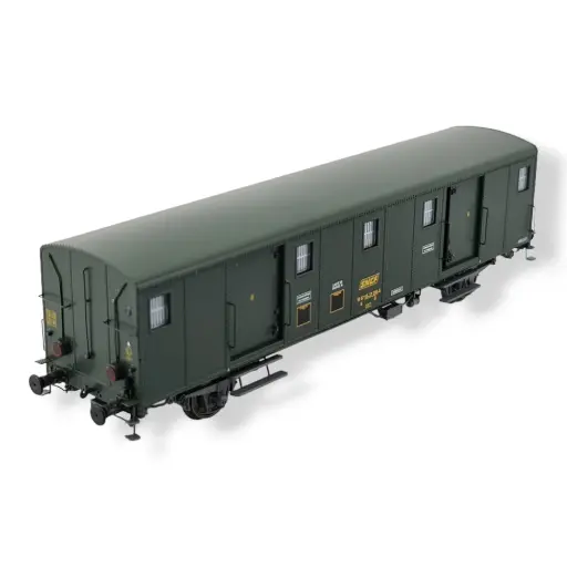 [REVB115] FOURGON OCEM 30 "BORDEAUX" ex-ETAT avec feux - REE MODELES VB115 SNCF - HO 1/87