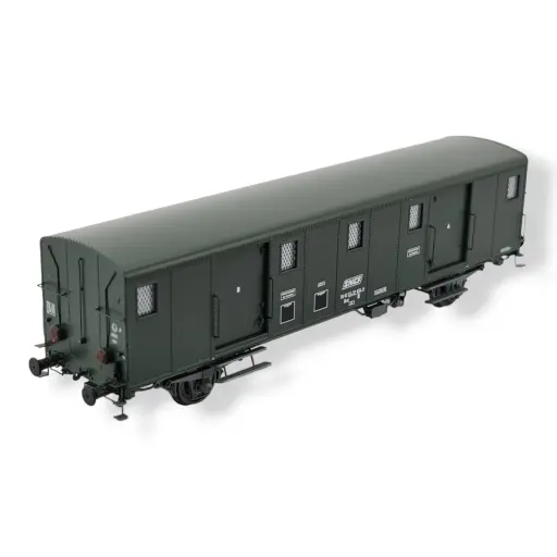 [REVB116] FOURGON OCEM 30 "VILLENEUVE" ex-PO avec feux - REE MODELES VB116 SNCF - HO 1/87