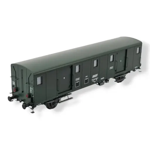 [REVB116S] FOURGON OCEM 30 "VILLENEUVE" ex-PO avec feux - REE MODELES VB116S SNCF - HO 1/87