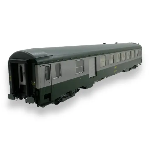 [REVB301] Voiture voyageurs UIC B5Dd2 - Ree Modèles VB-301 - HO 1/87 - SNCF - Ep IV - 2R