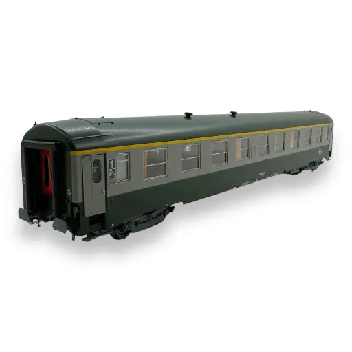 [REVB305] Voiture voyageur UIC A9 Vert/Gris - REE MODELES VB305 - SNCF - HO 1/87 - EP VI