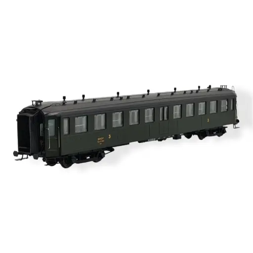 [REVB368] Voiture voyageur BACALAN C11 - REE MODELES VB368 - SNCF - HO 1/87 - IIIa