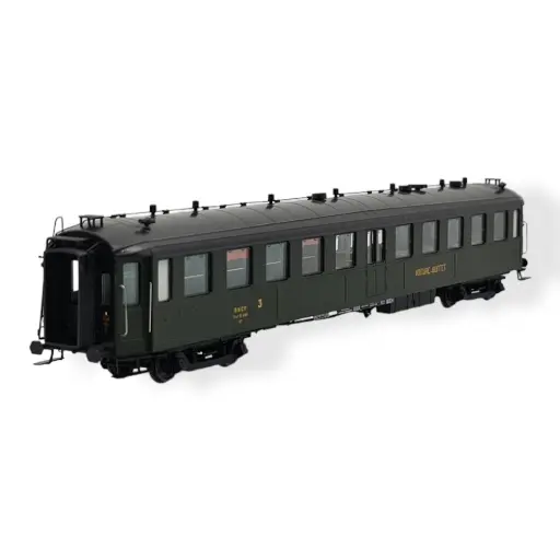 [REVB370] Voiture buffet BACALAN C4s - REE MODELES VB370 - SNCF - HO 1/87 - IIIa