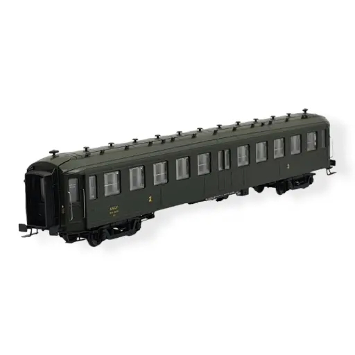 [REVB372] Voiture voyageur BACALAN B11 myfi - REE Modèles VB372 - HO 1/87 - SNCF - EP IIIB