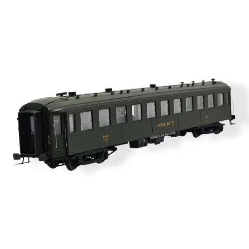 [REVB373] Voiture buffet Bacalan de type B3r - REE MODELES VB373 - SNCF - HO 1/87 - Ep IIIB