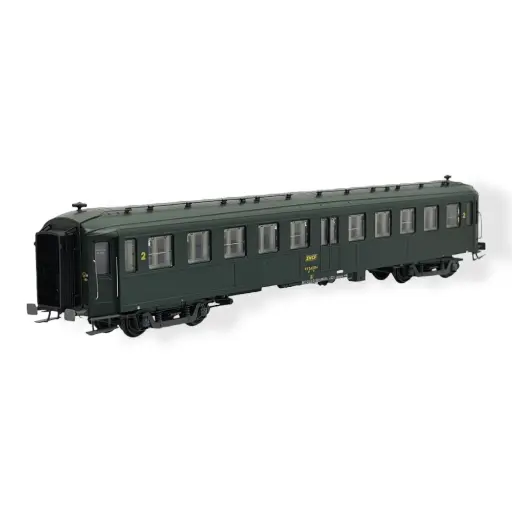 [REVB375] Voiture BACALAN B11 2ème classe - REE MODELES VB375 - HO 1/87e - SNCF - IV