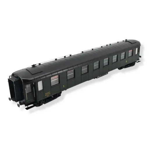 [REVB379] Voiture OCEM RA A3B5 ex-Midi - REE MODELES VB379 - SNCF - HO 1/87 - Ep IIIA