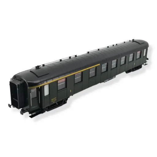 [REVB384] Voiture Ocem RA A3B5 ex-midi - Ree Modèles VB384 - HO 1/87 - SNCF - Ep III - 2R