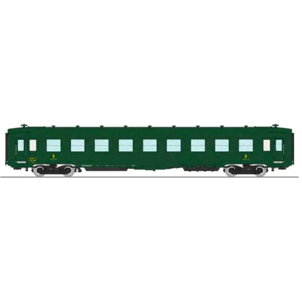 REE VB-144, VOITURE DEV AO courte B8 ex A8 U53 SNCF HO EUR 55,00 - FR