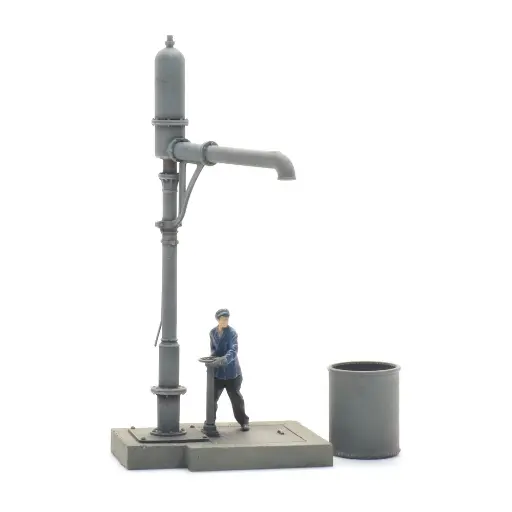 [AR387.591] Grue hydraulique Alsace-Lorraine haute avec figurine - ARTITEC 387.591 - HO 1/87