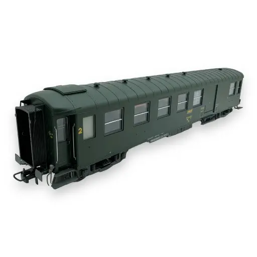 [REVB465] Voiture métallisée ex-PLM B4D - Ree Modèles VB-465 - HO 1/87 - SNCF - Ep IV - 2R