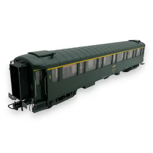 [REVB468] Voiture métallisée Ex-PLM A7 - Ree Modèles VB-468 - HO 1/87 - SNCF - Ep IV - 2R