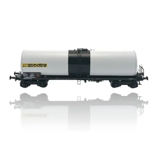 [REWB593] Wagon Citerne SIMOTRA REE Modèles WB593 - HO 1/87 - SNCF - EP V / VI