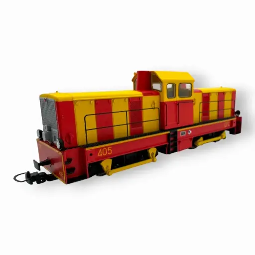 [REVM025S] Locotracteur Diesel BB 405 - REE MODÈLES VM-025 S - HOm 1/87 - SNCF/CFC - EP III - Digital Sound - DCC