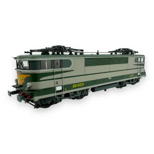 [REMB196S] Locomotive électrique BB 9231 - Ree Modèles MB196S - HO 1/87 - SNCF - Ep IV-V - Digital sound - 2R