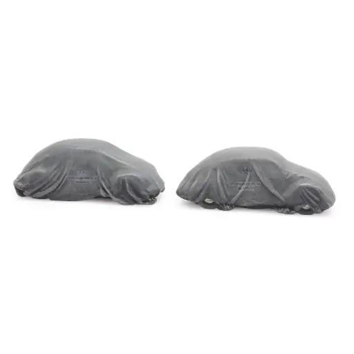 [AR487.801.52] Lot de 2 Coccinelles VW sous bâche - Artitec 487.801.52 - HO 1/87