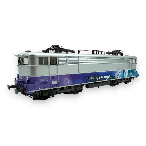 [REMB201SAC] Locomotive électrique BB 16029 - ACC SON - REE Modèles MB201SAC - HO - SNCF - EP V