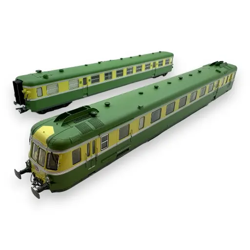 [REMB172] Autorail RGP 2 X-2705 Lyon-Vaise - Analogique - REE MODELES MB172 SNCF - HO - EP III