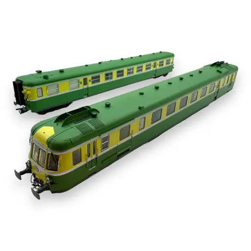 [REMB172SAC] Autorail RGP 2 X-2705 Lyon-Vaise -ACC SON- REE MODELES MB172SAC SNCF - HO - EP III