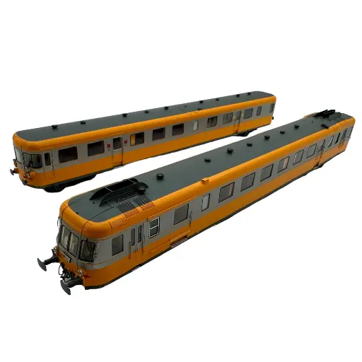 [REMB174] Autorail RGP 2 X-2702 Bordeaux - Analogique - REE MODELES MB174 SNCF - HO - EP IV