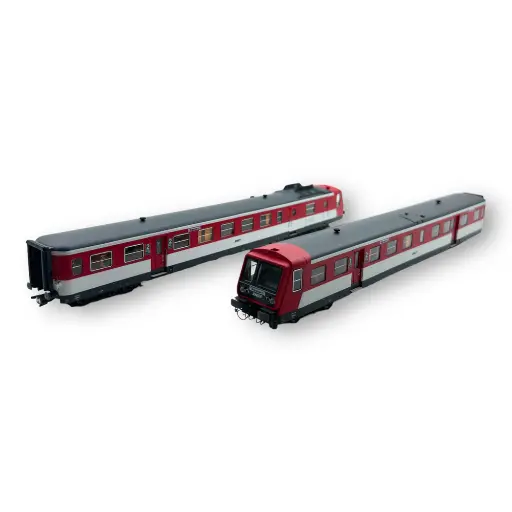 [REMB191SAC] Autorail RGP 1 X-2730 ALPAZUR - REE MODELES MB191SAC SNCF - HO 1/87 - EP IV - ACC Sound