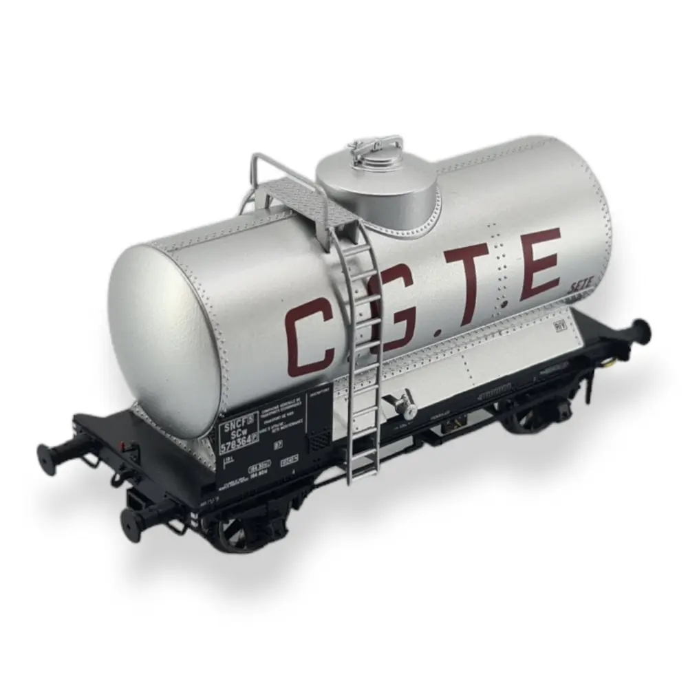 Wagon citerne OCEM de la SNCF Moto-Nahpta époque III LS MODELS LSM