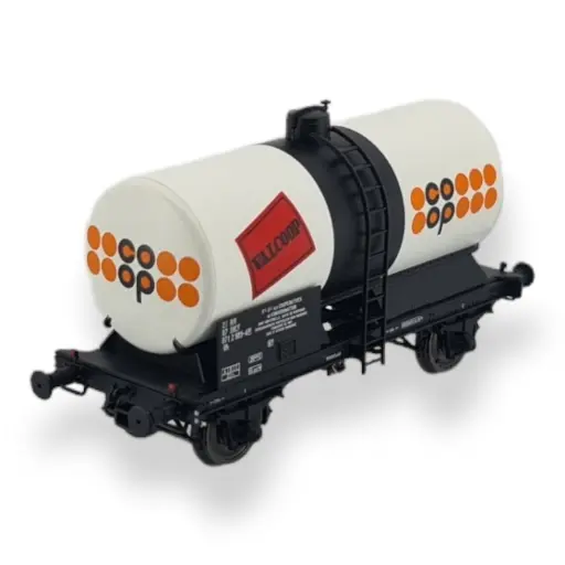 [REWB719] Wagon citerne OCEM 29 - Ree Modèles WB719 - HO 1/87 - SNCF - Ep IV - 2R