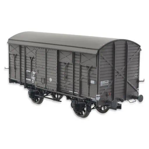 [REWB738] Wagon ex-couvert primeur 20T PLM REE Modèles WB738 - HO 1/87 - SNCF - EP III
