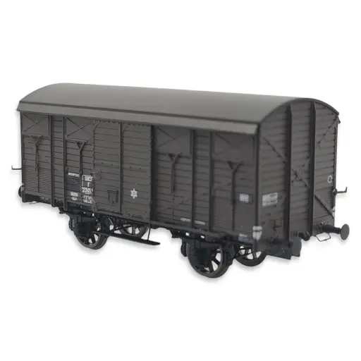 [REWB740] Wagon ex-couvert primeur 20T PLM REE Modèles WB740 - HO 1/87 - SNCF - EP III