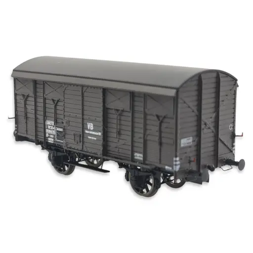 [REWB741] Wagon ex-couvert primeur 20T PLM "VB" REE Modèles WB741 - HO 1/87 - SNCF - EP III