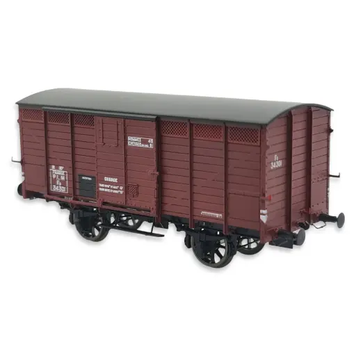 [REWB744] Wagon primeur ex-10T Type 2 REE Modèles WB744 - HO 1/87 - PLM - EP II