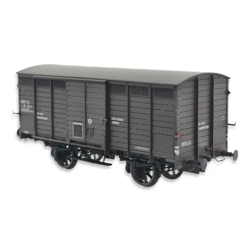 [REWB746] Wagon primeur ex-10T Type 3 REE Modèles WB746 - HO 1/87 - PLM - EP III