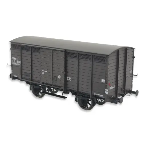 [REWB748] Wagon primeur ex-10T Type 3 REE Modèles WB748 - HO 1/87 - PLM - EP III