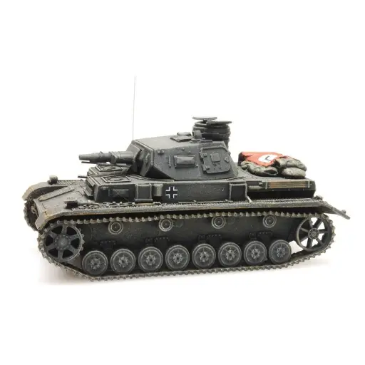 [AR387.318] Char Panzerkampfwagen IV Ausführung - Artitec 387.318 - HO 1/87