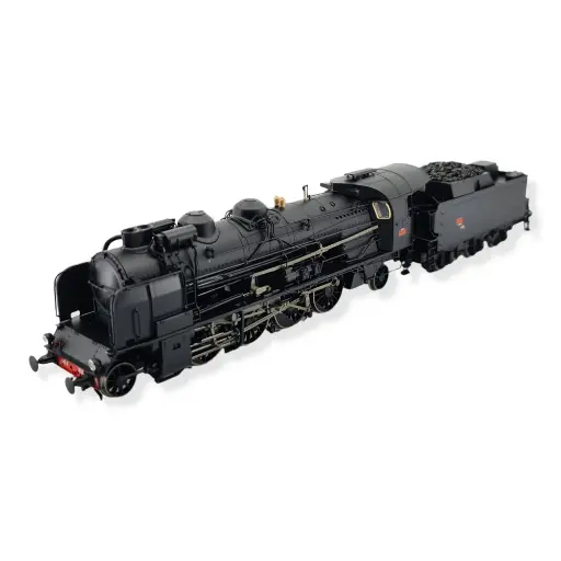 [REMB126SAC] Locomotive Vapeur 141 "PERIGUEUX"- REE MODELES MB126SAC - SNCF - HO 1/87 - ACC SON fumigène
