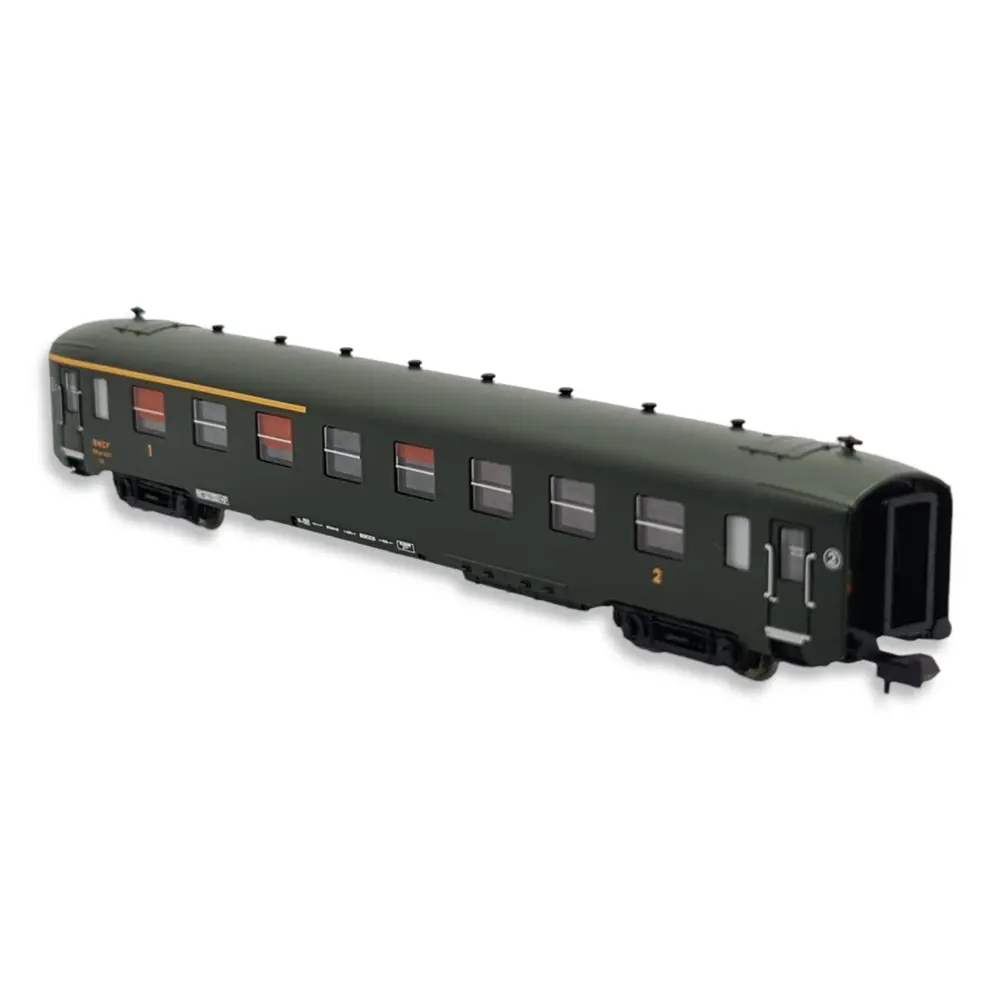 REE Modeles NW282 Set de 2 voitures voyageurs DEV AO, SNCF