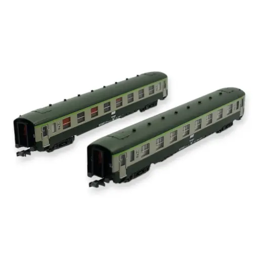 [RENW278] Coffret 2 Voitures DEV AO REE Modèles NW278 - N 1/160 - SNCF