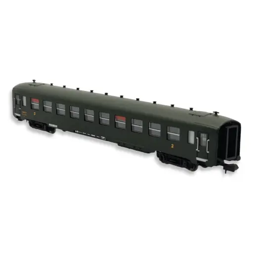 [RENW281] Voiture voyageurs DEV AO REE Modèles NW281 - B10 - N 1/160 - SNCF - EP III