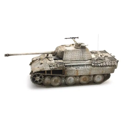 [AR387.189] Char Panther Ausführung A avec camouflage hivernal - Artitec 387.189 - HO 1/87