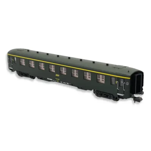 [RENW285] Voiture voyageurs DEV AO REE Modèles NW285 - A8 - N 1/160 - SNCF - EP IV