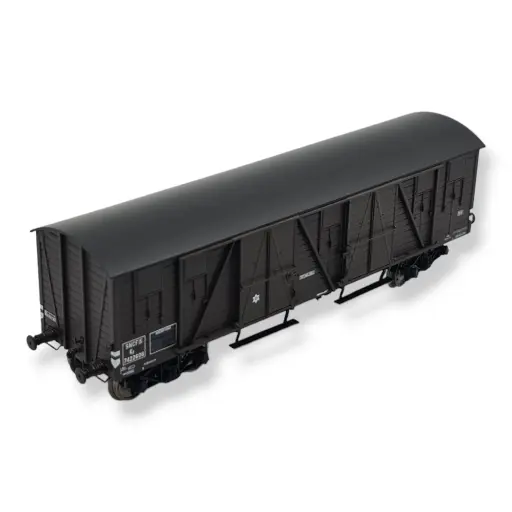 [REWB776] Wagon TP Couvert - REE Modèles WB776 - HO 1/87 - SNCF - EP IIIA