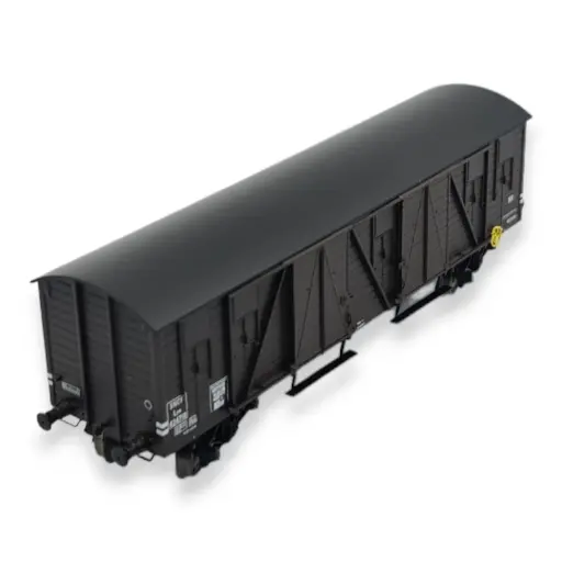 Wagon Plat TP à Ranchers Avec Guérite PO, Ep II - REE WB544 Ho 187 0652733223166
