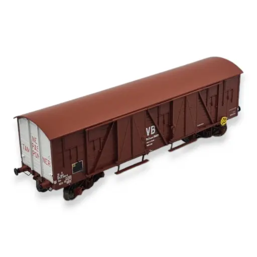 [REWB781] Wagon couvert MT - Ree Modèles WB781 - HO 1/87 - SNCF - Ep IV