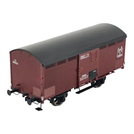 [REWB760] Wagon primeur 10T rouge sideros REE MODELES WB760 - PLM - HO 1/87 - EP II