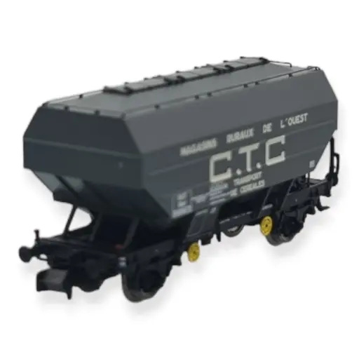 [RENW305] Wagon céréalier - REE Modèles NW305 - N 1/160 - SNCF - EP III