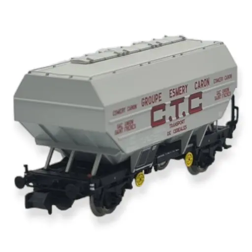 [RENW304] Wagon céréalier - REE Modèles NW304 - N 1/160 - SNCF - EP III