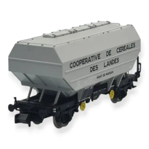 [RENW307] Wagon céréalier - REE Modèles NW307 - N 1/160 - SNCF - EP III