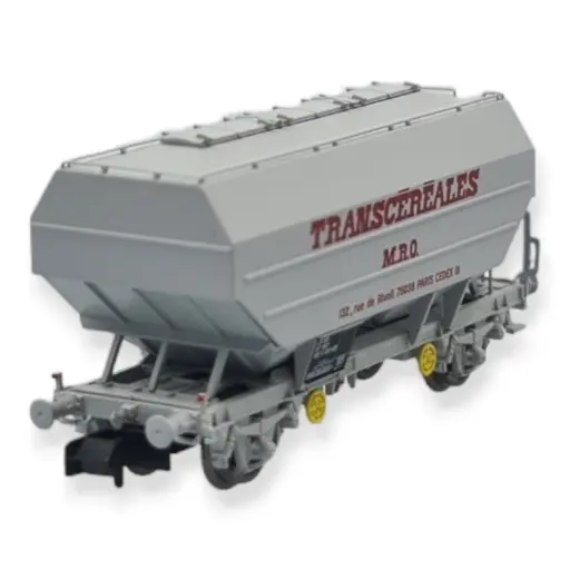 [RENW312] Wagon céréalier - REE Modèles NW312 - N 1/160 - SNCF - EP IV