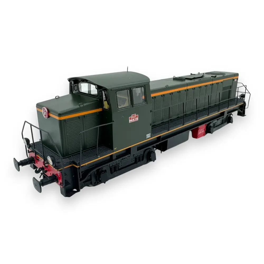 Locomotive Diesel Ree JM007S 040 DE 532 – Epoque III, Voie HO 1/87, Neuve Sous Emballage